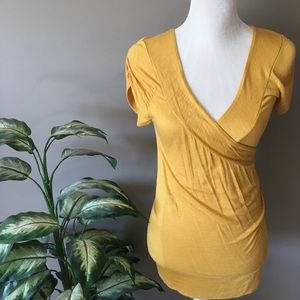 Golden Yellow Top from Vanity